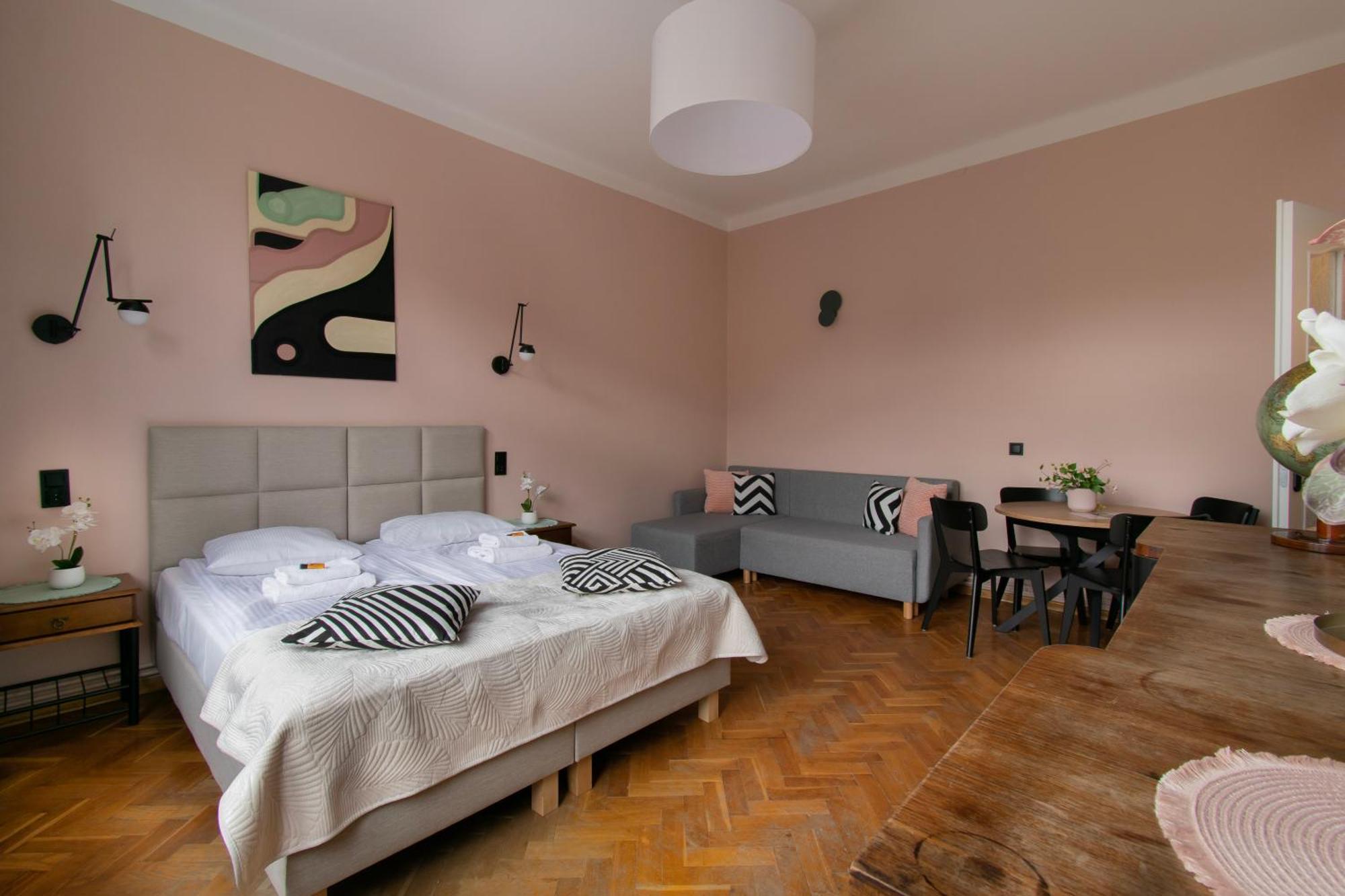 Central Apartments Warszawska Street Krakow Exterior photo
