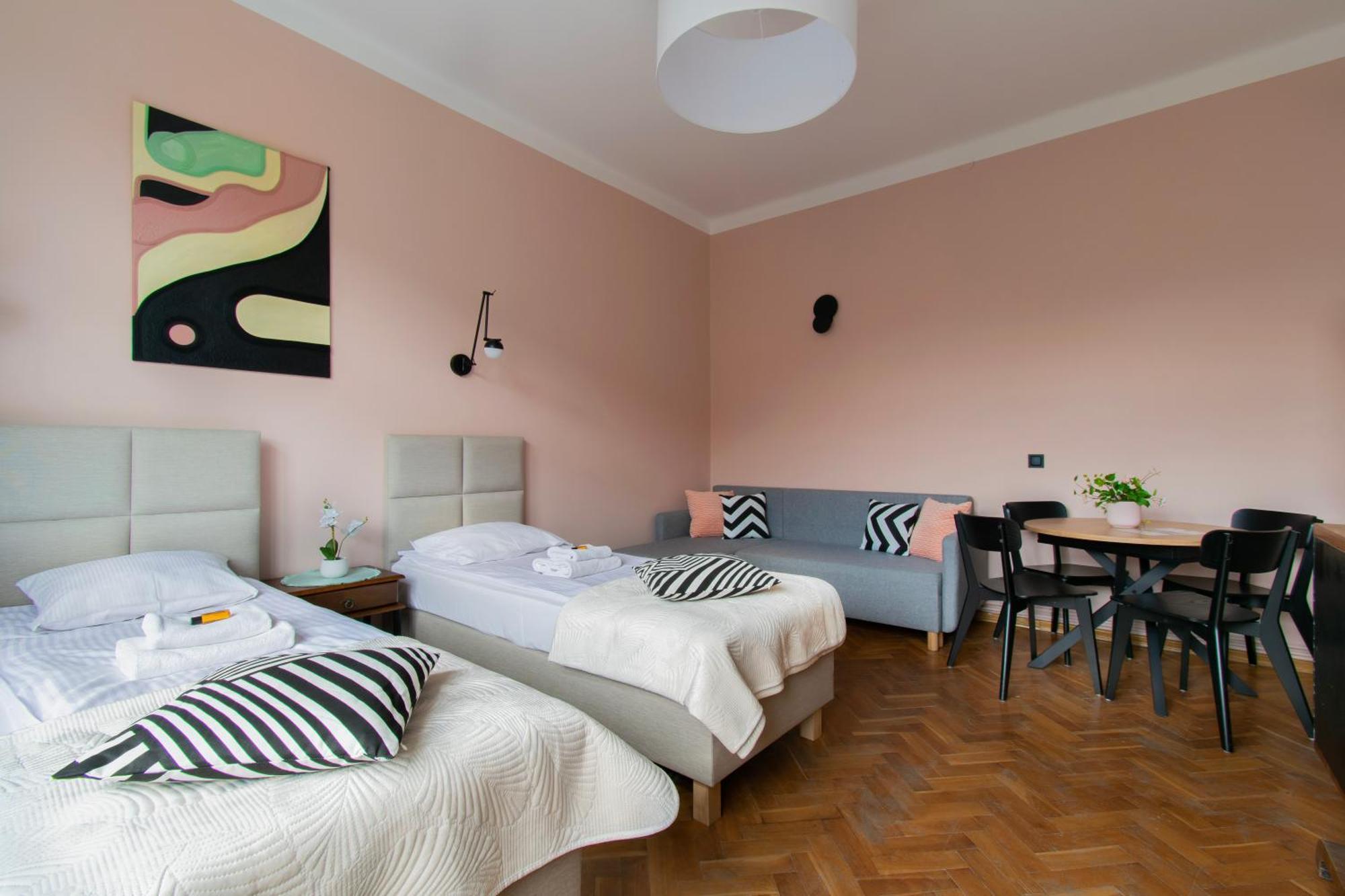 Central Apartments Warszawska Street Krakow Exterior photo