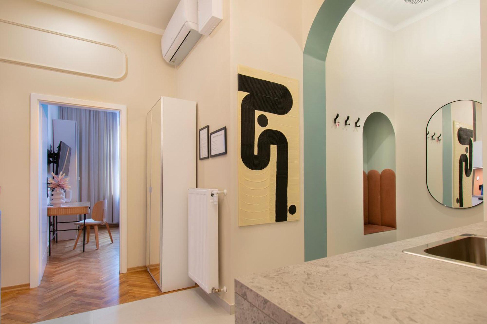 Central Apartments Warszawska Street Krakow Exterior photo
