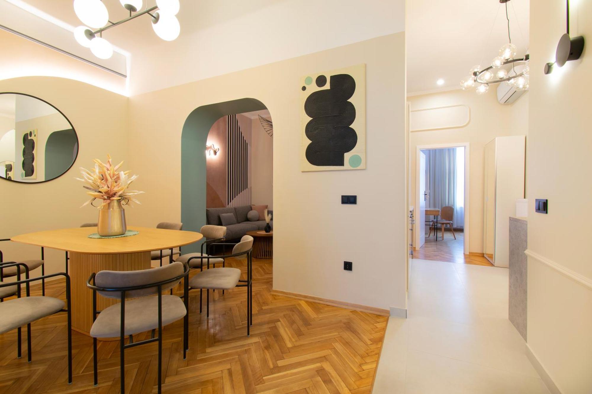 Central Apartments Warszawska Street Krakow Exterior photo